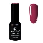 Oja semipermanenta FSM, ONE STEP Color UV/LED 10ml Cod 123 Fantastic Purple